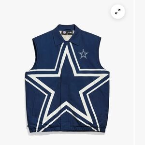Dallas Cowboys Puffer Vest